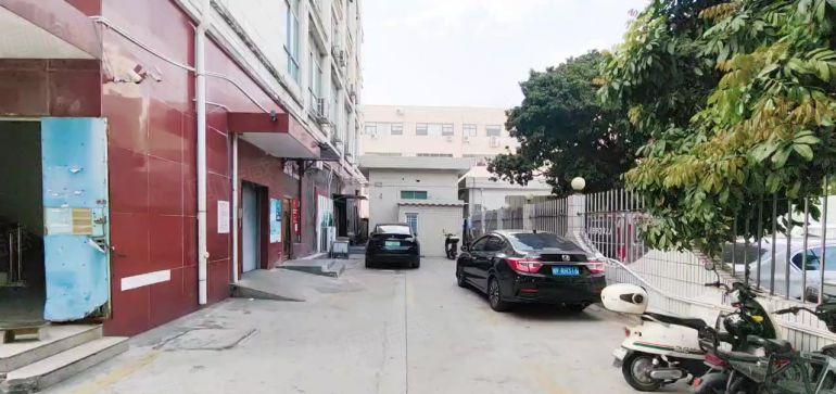 西乡国道旁臣田独门独院厂房采光好小面积精装550平电梯口位置