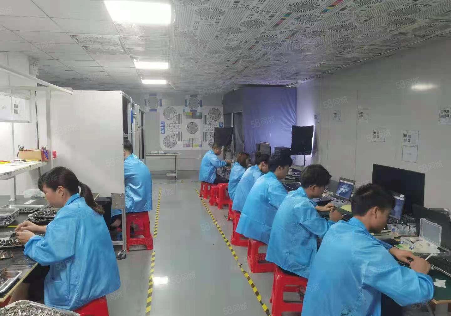 松岗红星楼上新出2000平米带装修厂房 宝安大道旁 水电齐全