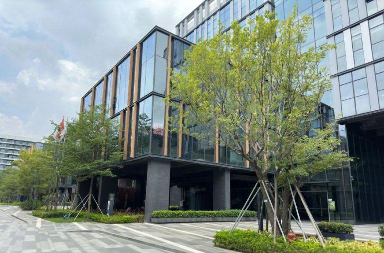 福永国际会展中心独栋3280平方米精装修厂房出租