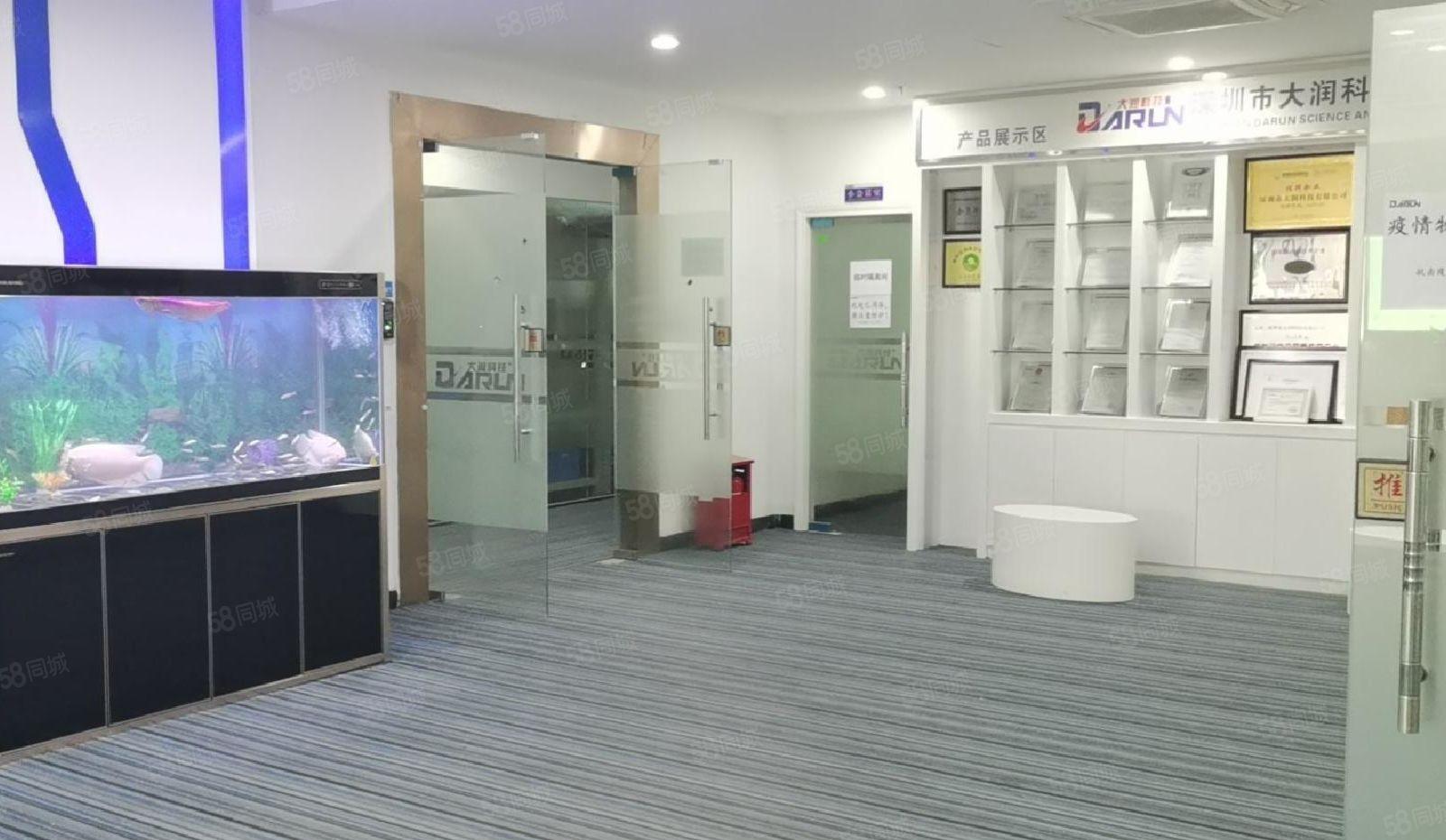 沙井马安山地铁口工业园区独门独院一楼厂房1000平厂房出租