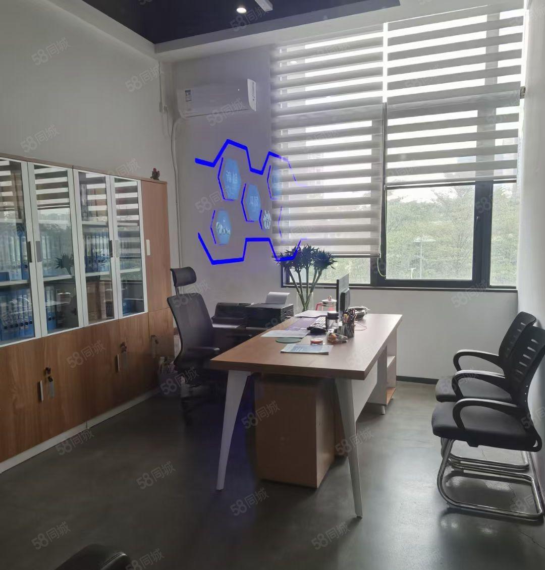 沙井地铁站共和工业园整层700平米精装修厂房出租仓库办公电商