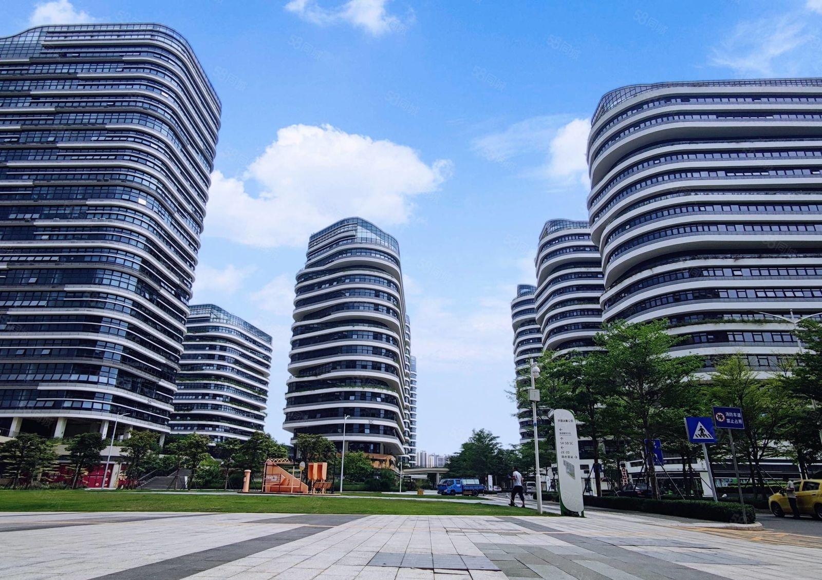 光明城高铁站附近全新原房东红本厂房写字楼出租