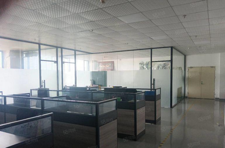 石岩新出原房东楼上860平方现有办公室装修