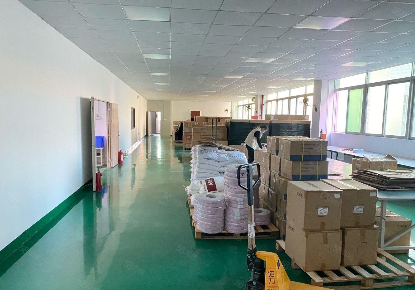 石岩塘头工业区楼上1280 原房东 精装修 无转让费