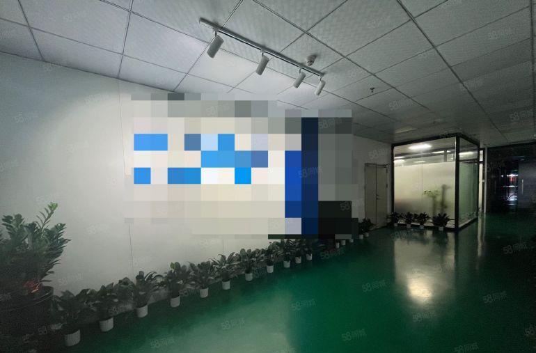 沙井地铁口工业园精装修1000平厂房出租仓库转租分租小面积