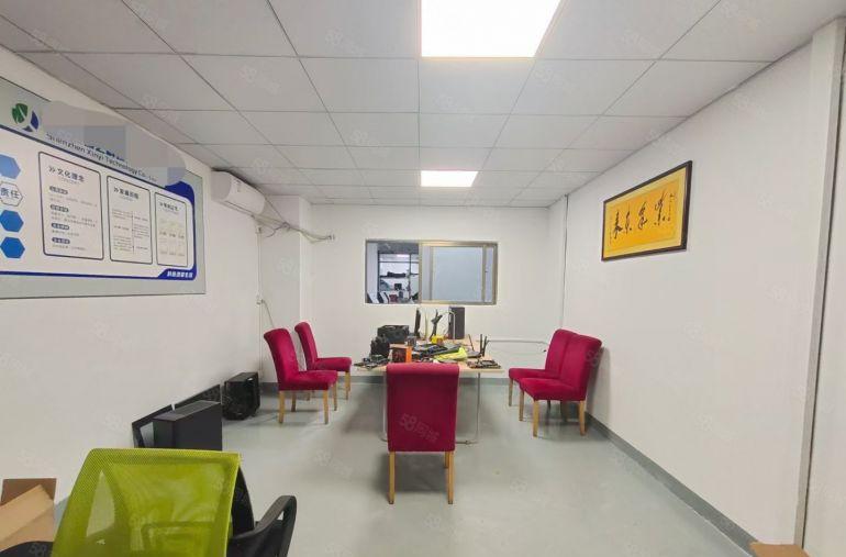 西乡固戍，公改办公厂房，一楼带装修650平厂房出租，带阁楼