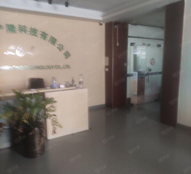 固戍地铁附近原房东工业园厂房精装修配套设施齐全可办环评