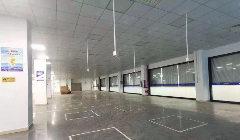 沙井原房东工业园精装修300平起办公厂房出租一楼仓库可分租