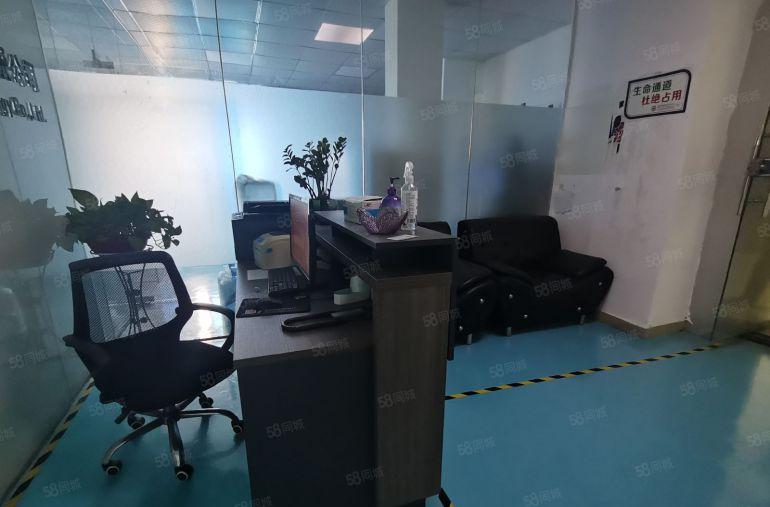 福永塘尾600平工业园厂房出租近高速精装修