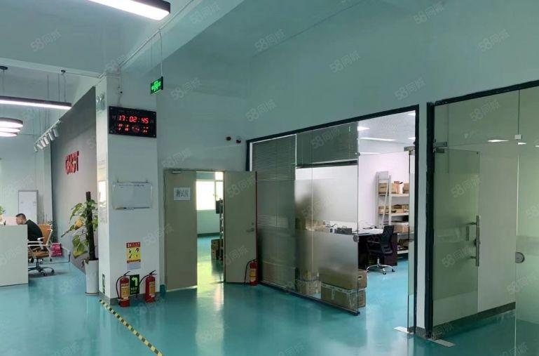 福永地铁口500平带装修厂房仓库出租分租低价