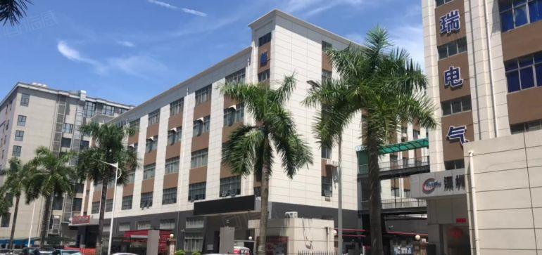 沙井新桥1500平整层精装修办公研发电商仓库厂房出租招租