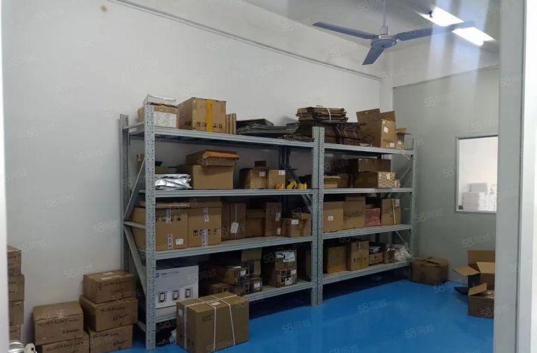 沙井万丰楼上400平米带装修厂房出租