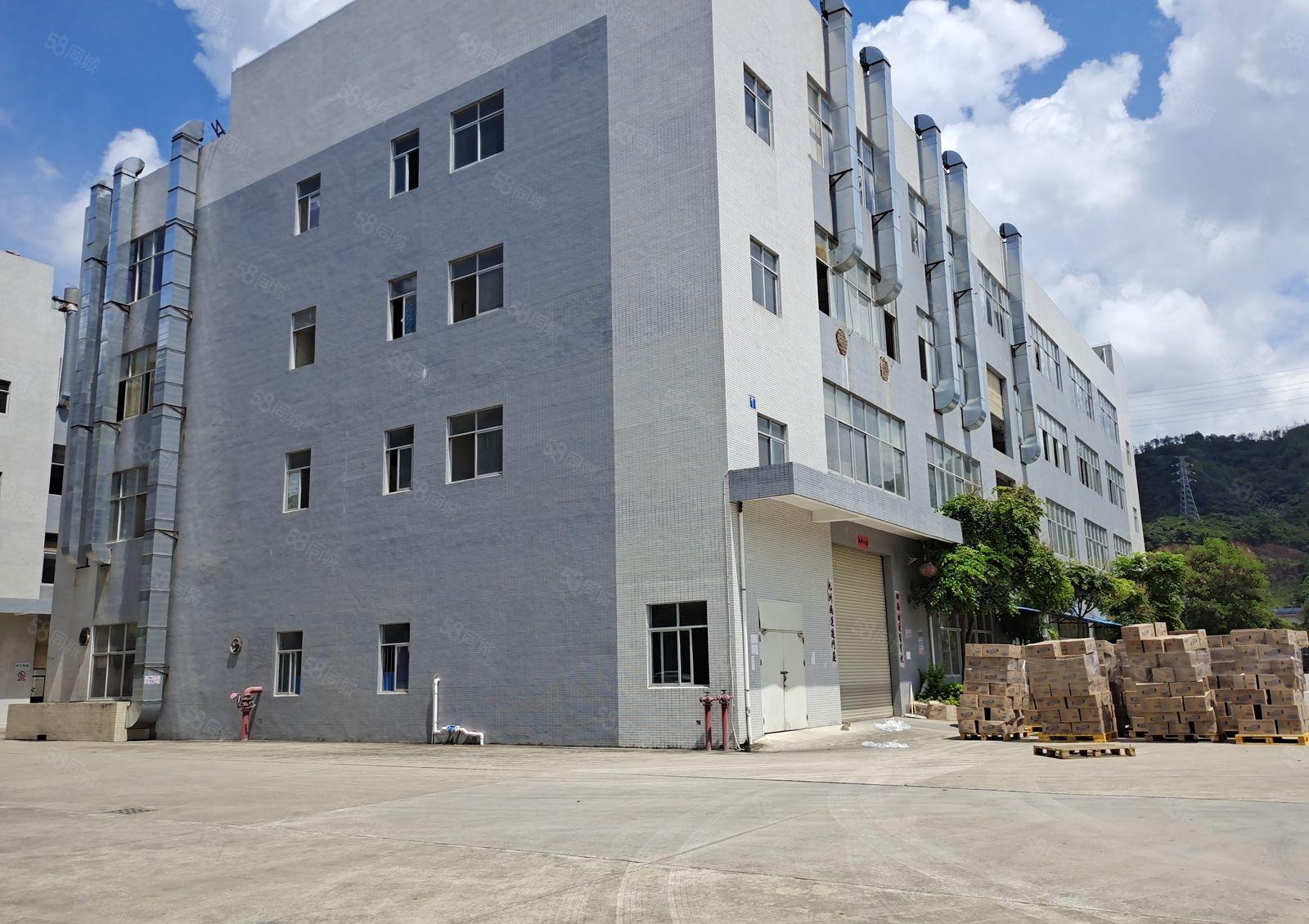 沙井后亭第二工业区2000平方厂房出租交通方便大小可分租