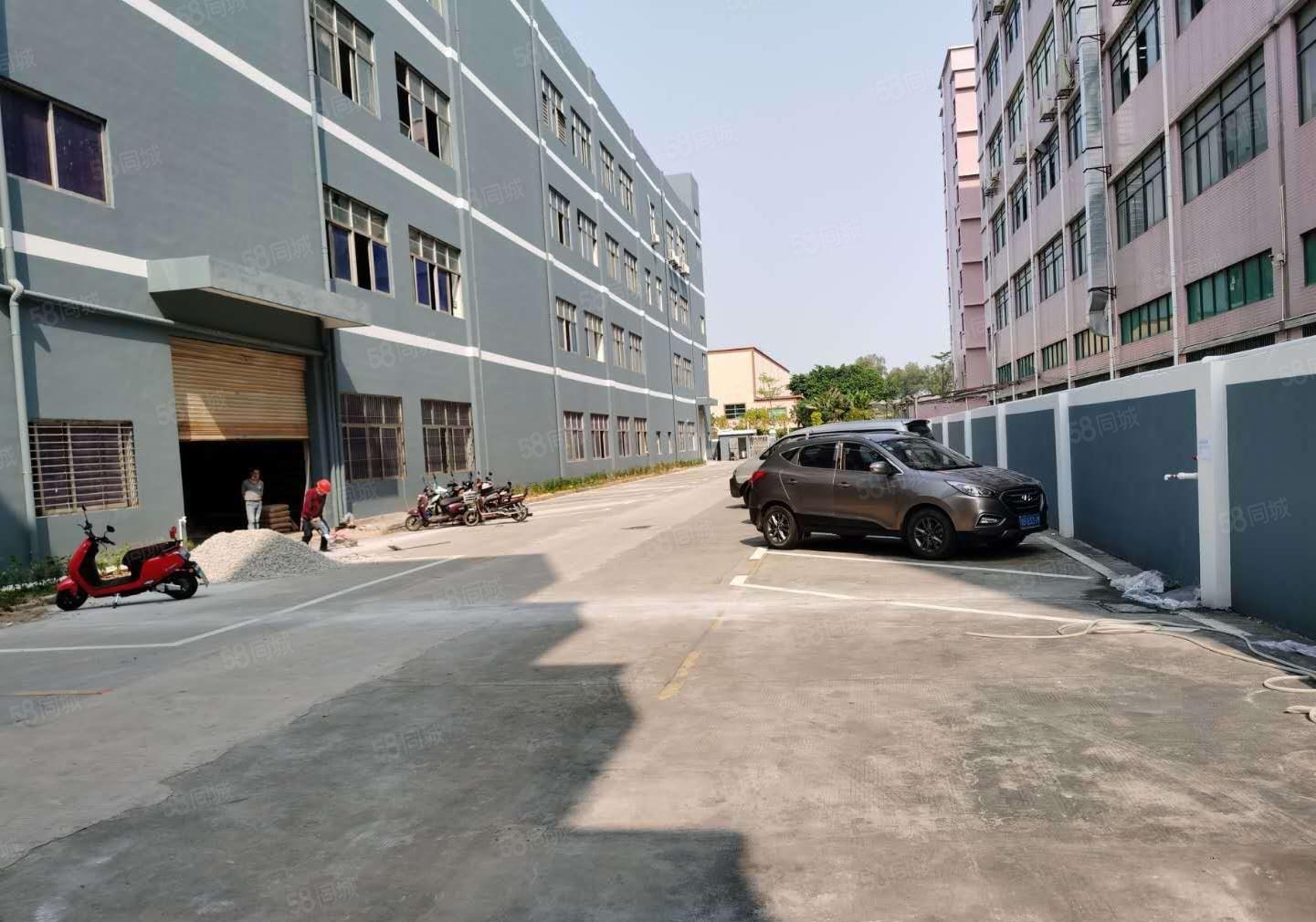 100起租宝安福永塘尾工业园2万厂房一楼仓库出租转租空地大