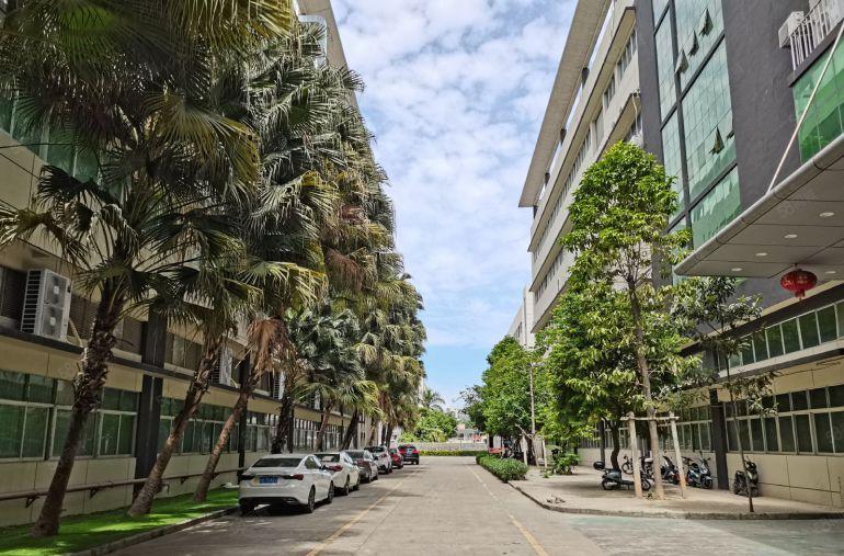 福永地铁沿江高速出口原房东带红本厂房仓库3000平米出租分租