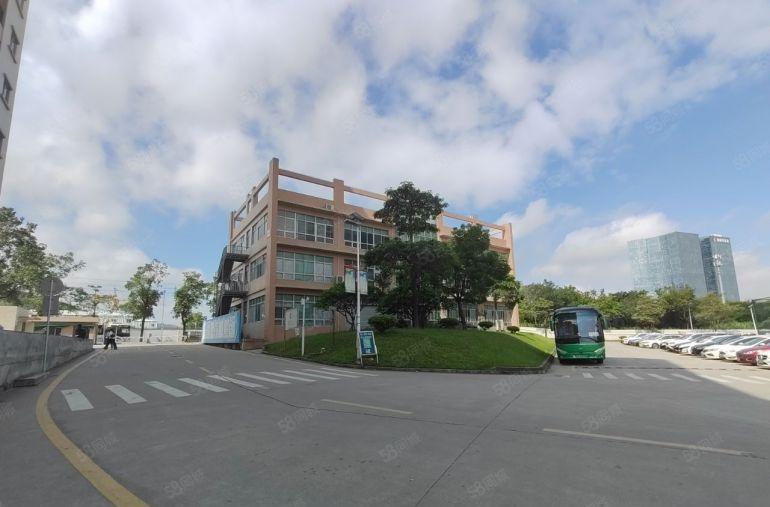 沙井新桥107国道三层小独栋1800平精装修厂房仓库出租