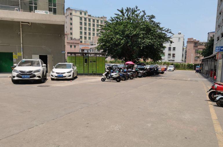 固戍480平大园区停车位多厂房出租