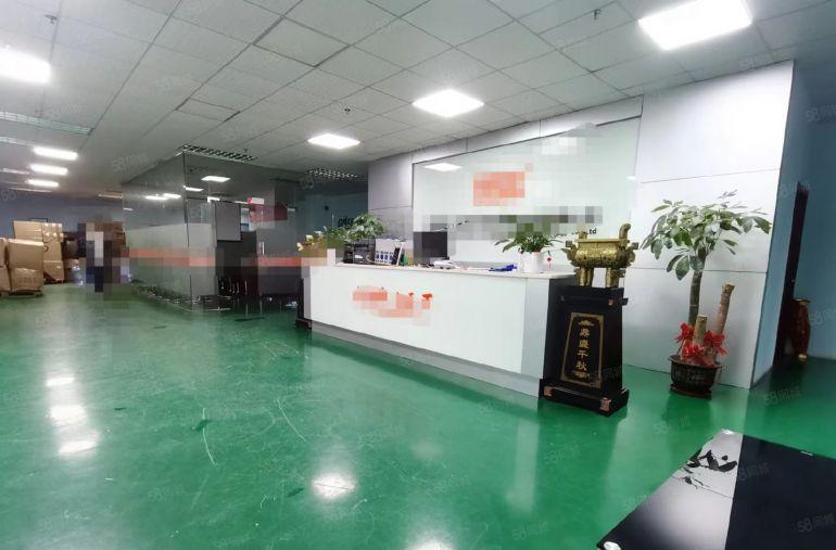 福永桥头地铁口工业园精装修1200平无尘车间电子贴片厂房出租