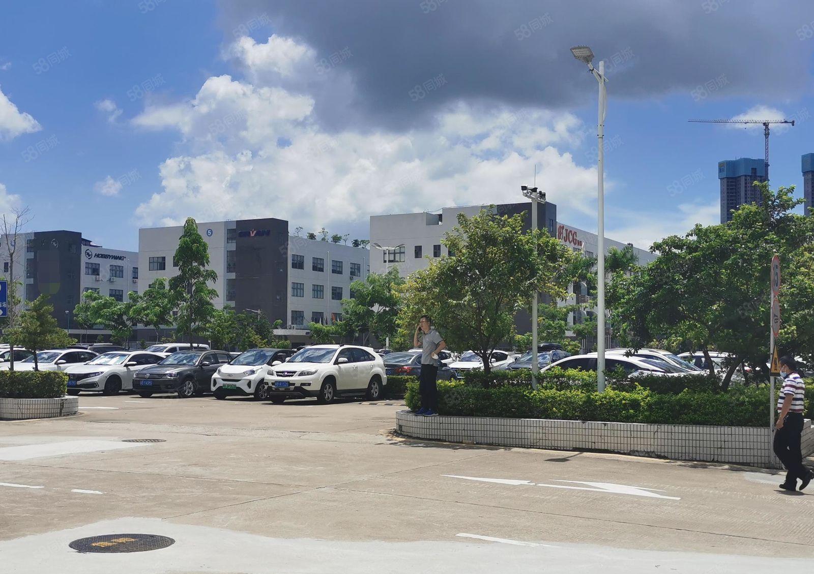 原房东带红本宝安高新园区新出房源10000平厂房办公仓库招租