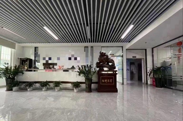 松岗原房东独院厂房三层5800平方现成无尘车间出租