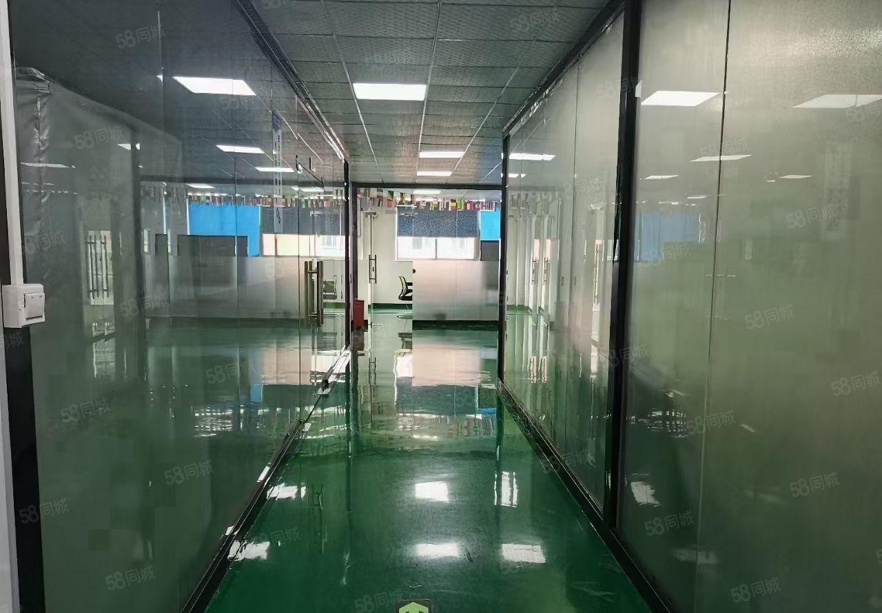 石岩工业园区精装修2000平厂房出租仓库生产原房东可分租整租