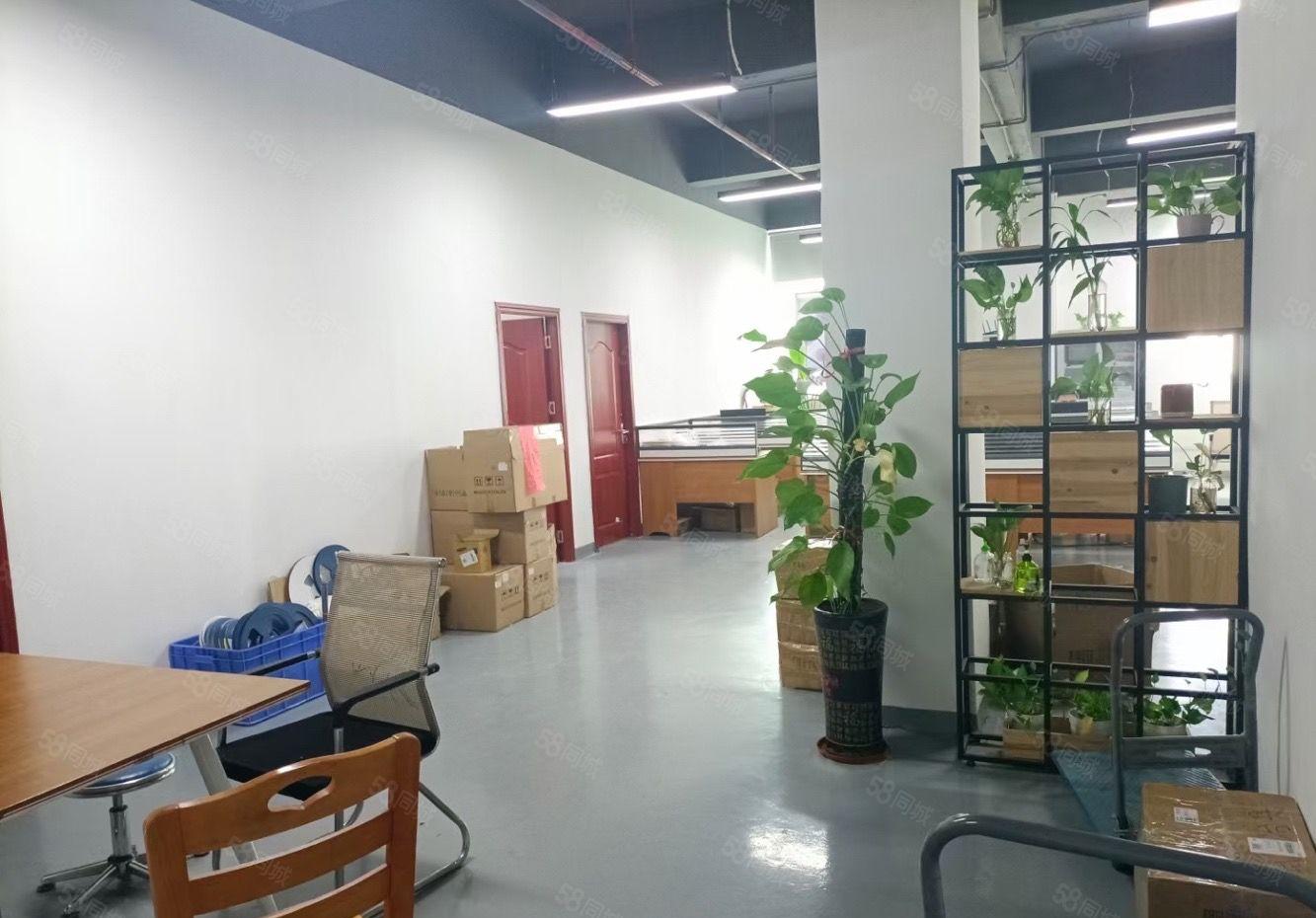 福永新和大型工业园500平小面积精装修厂房出租带办公室