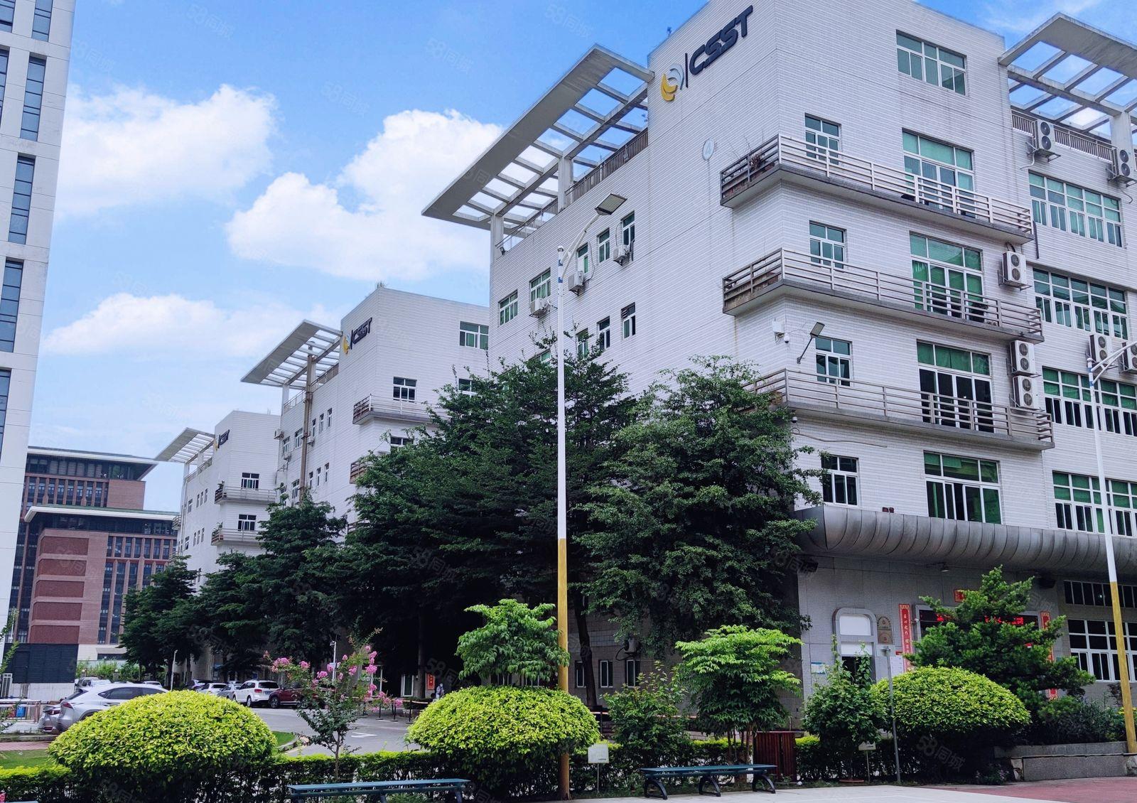 石岩塘头原房东新建高新研发红本厂房可做生产可办环评可申请补贴