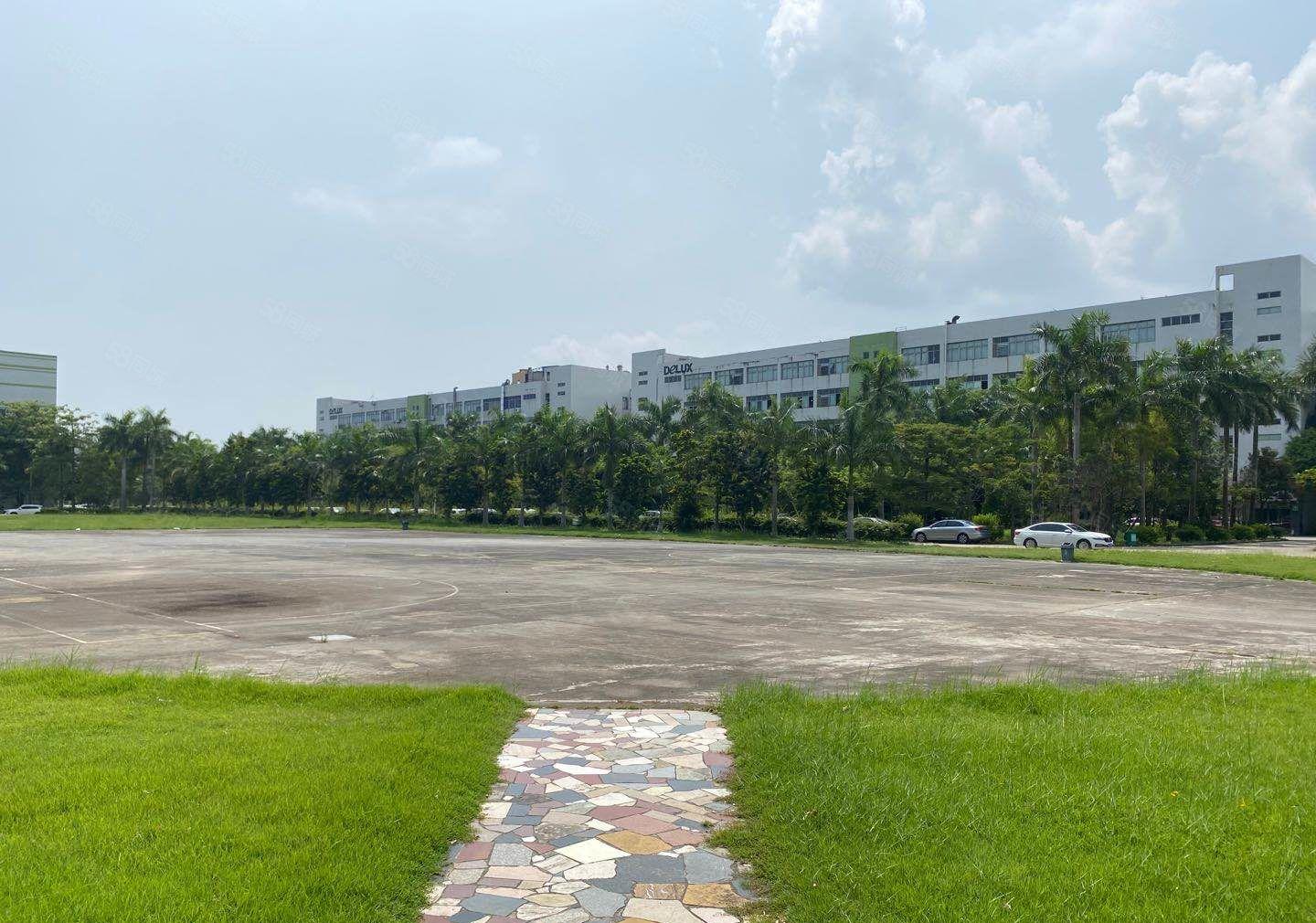 沙井后亭工业园2万平厂房出租区500平可分租园房东高新区.