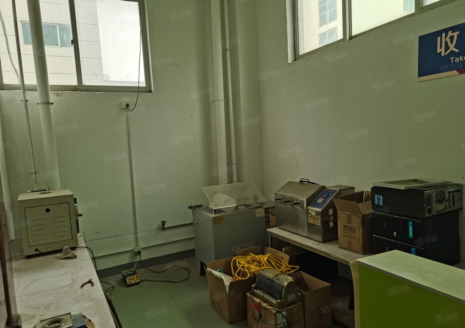 福永和平原房东楼上1100平米精装修厂房出租招租分租独院仓库