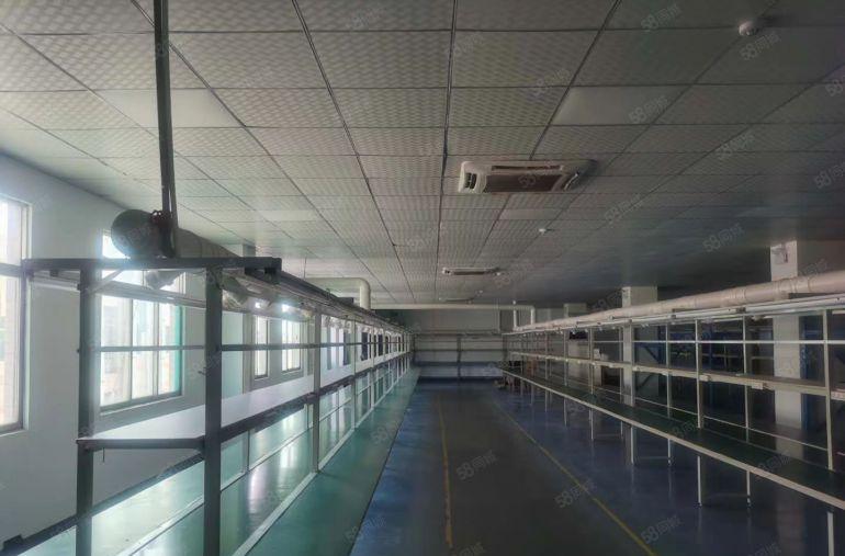 原房东西乡固戍村委厂房1054平米出租可分租一半500