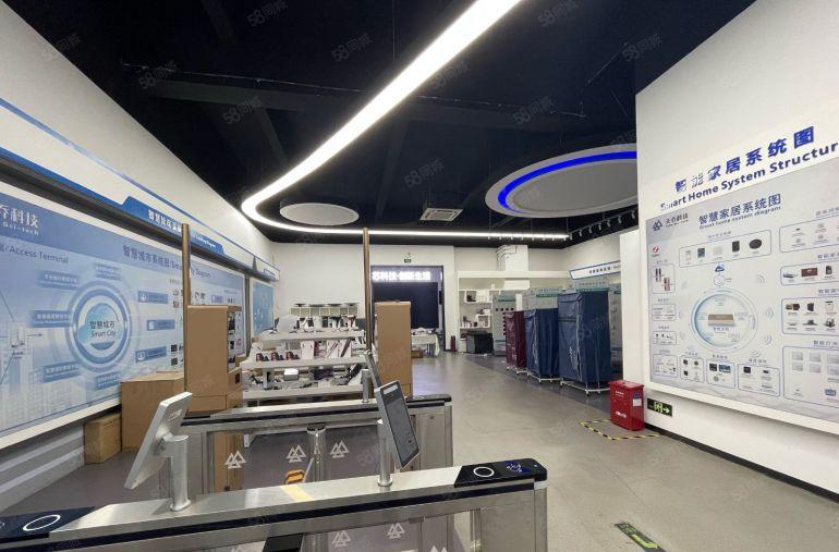 石岩石龙仔原房东红本工业园精装修整层1500平米厂房出租