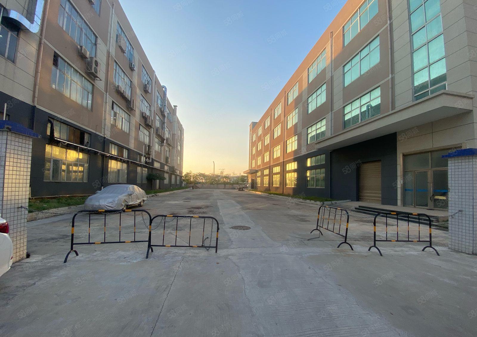 福永和平7000平工业园原房东独门独院红本厂房出租分租整租