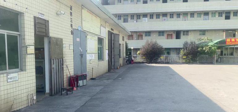 石岩塘头工业区原房东单一层厂房仓库6000平方500平方起租