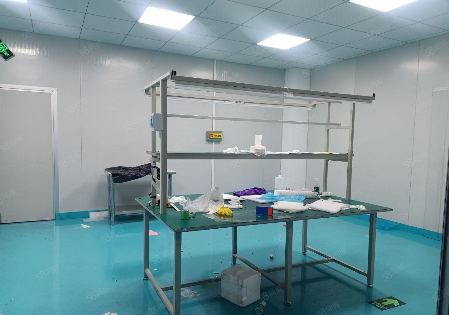 沙井上南107国道旁二楼200平方米精装修厂房招租