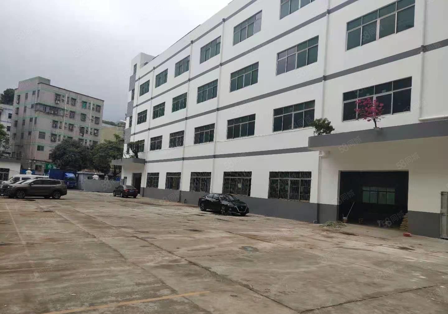 原房东带红本宝安西乡新出房源10000平厂房办公仓库招租