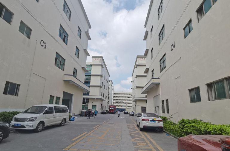 沙井厂房出租3000平可分租500平800平近地铁