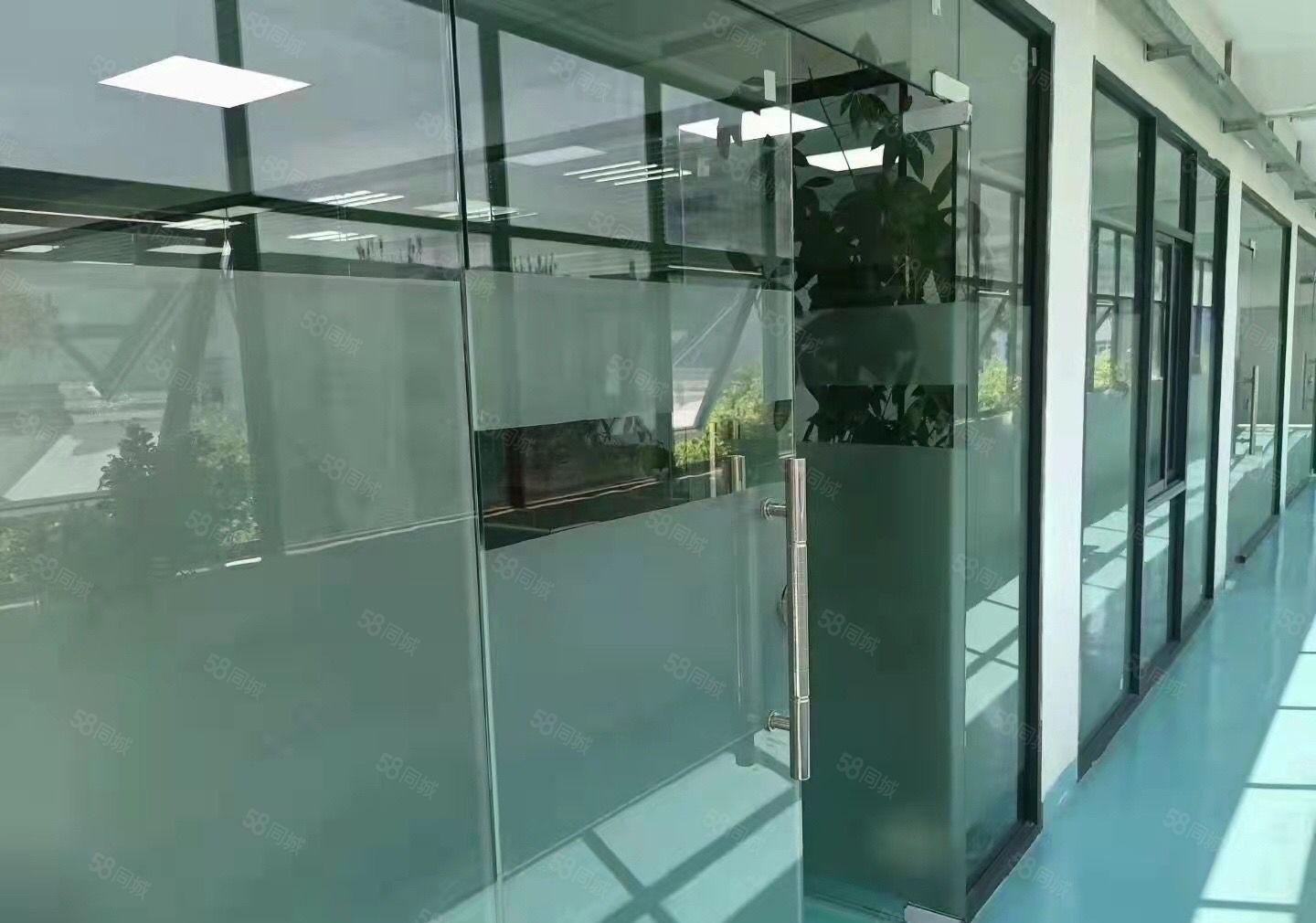 沙井楼上1300平精装修厂房出租500平起分租仓库低价招租