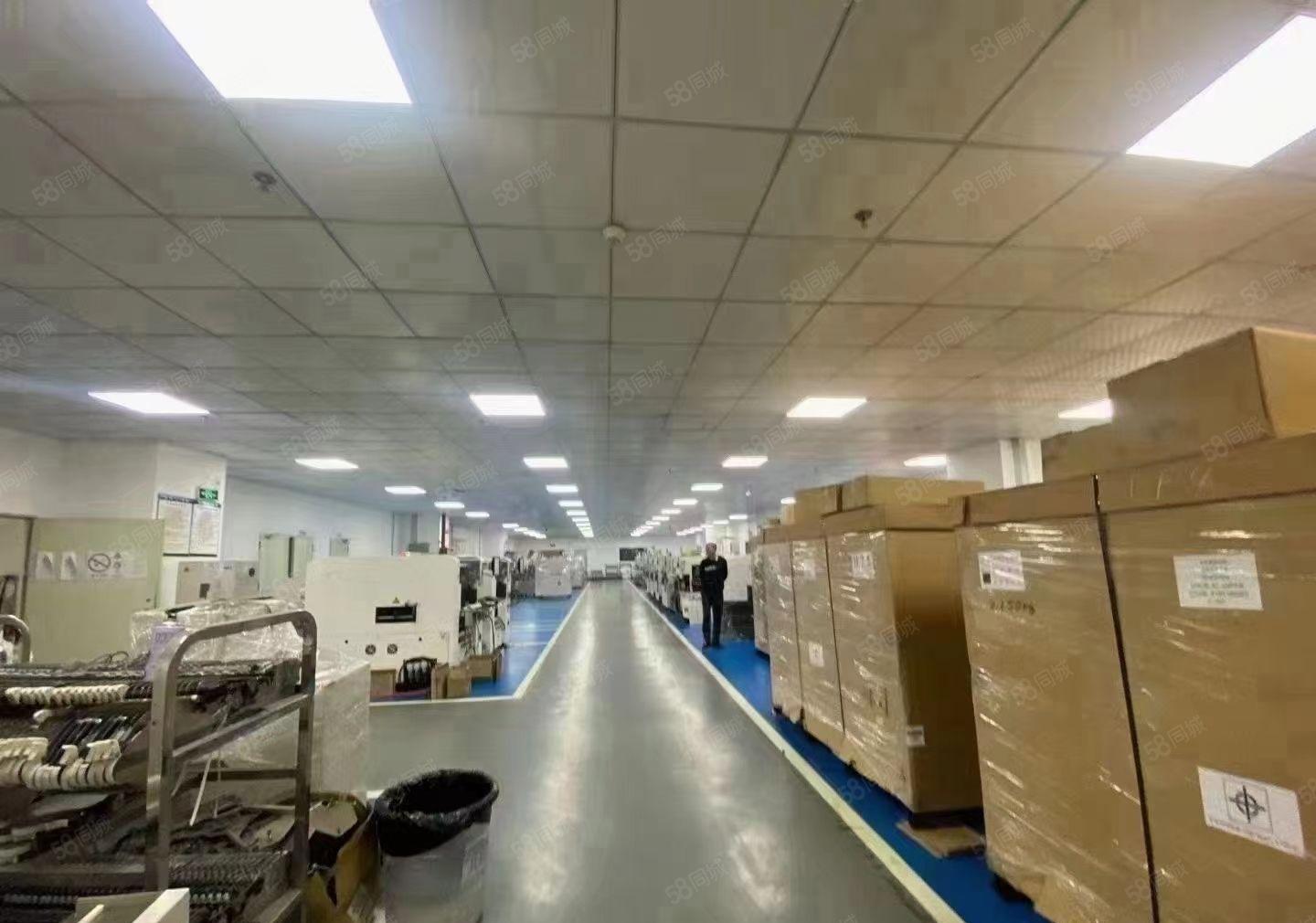 福永和平地铁站附近1800平米精装修厂房出租招租分租独院仓库