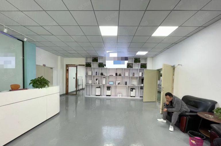 宝安西乡高新产业园原房东整层2000平精装修出租，有补贴