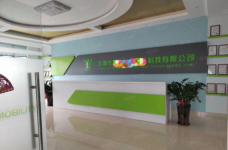 石岩官田地铁口1000平精装修厂房仓库低价出租500平可分租