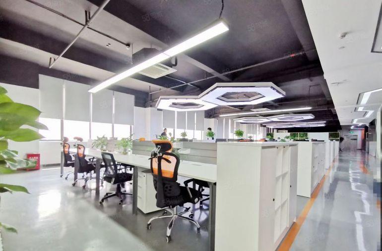 石岩地铁口研发厂房办公室整层1500平精装修低价出租分租合租