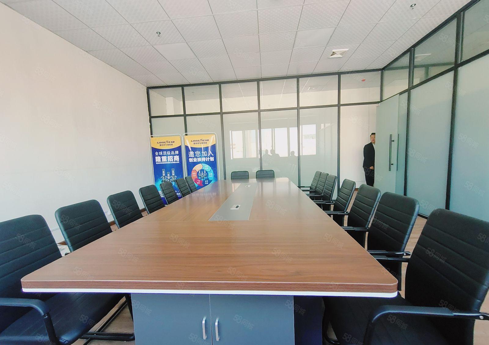 福永塘尾楼上460平厂房出租精装修带办公室园区形象好 易招工