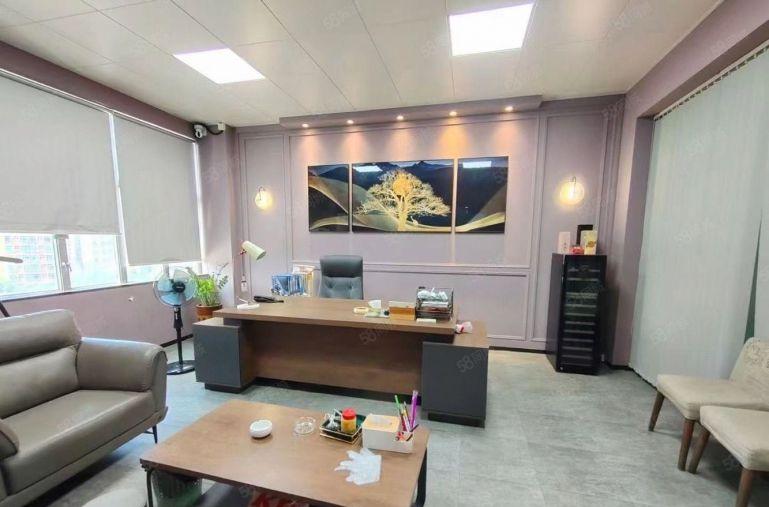 西乡宝田工业园前进二路地铁口原房东1500平精装修合电子仓库