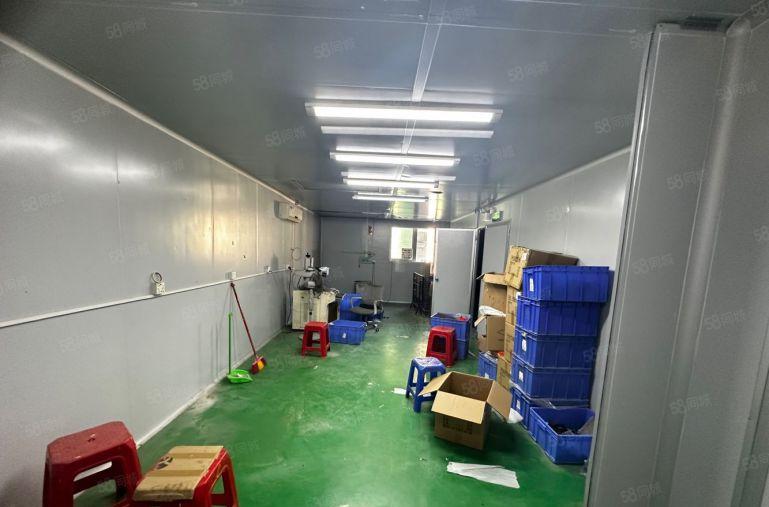 沙井京基百纳附近2楼300平无尘车间出租水电齐全拎包入驻