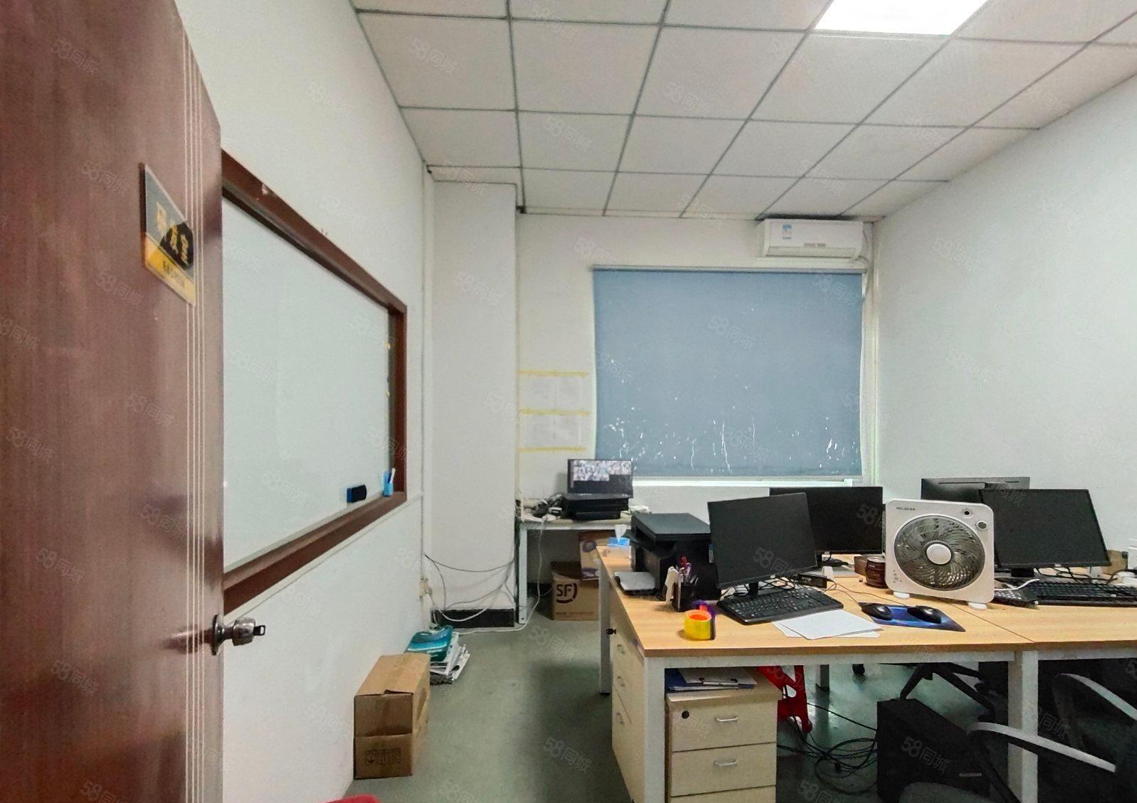 西乡固戍地铁站600平楼上整层带装修厂房仓库出租大小分租整租