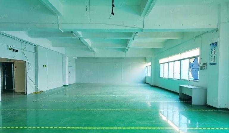 福永白石厦整层22元仓库厂房出租1500平688平起分带装修