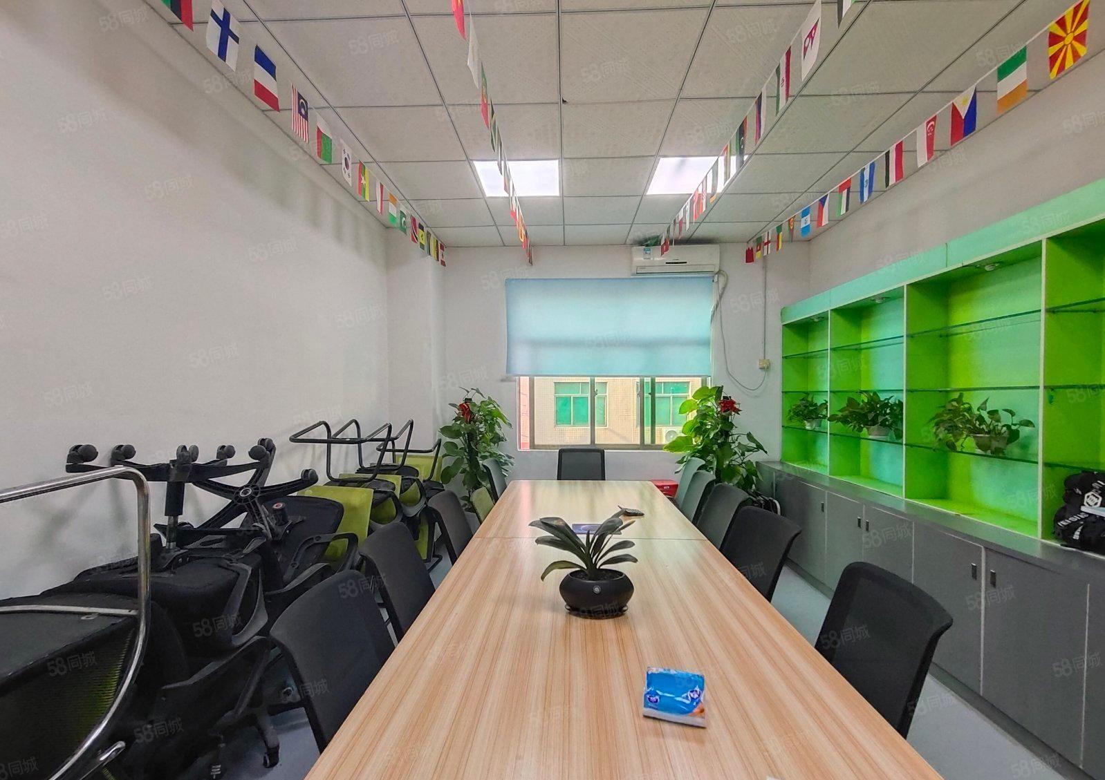 西乡固戍地铁站600平楼上整层带装修厂房仓库出租大小分租整租