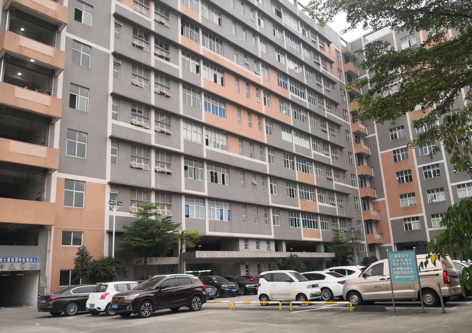 沙井后亭地铁口后亭工业园区楼上900平精装修厂房出租