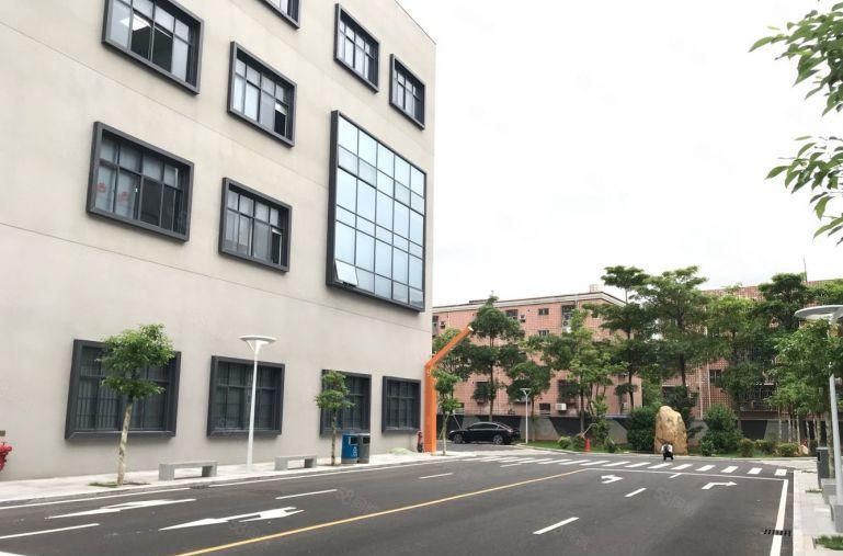 石岩石龙仔原房东带红本厂房出租600平起带喷淋带装修可办环评