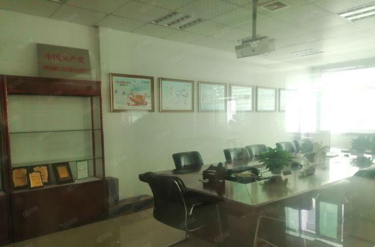 沙井松福大道边沙三附近三层楼独院厂房4836平方，